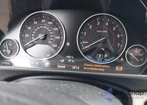 2017 BMW 330E Iperformance из США, поврежденный, VIN WBA8E1C35HA029321